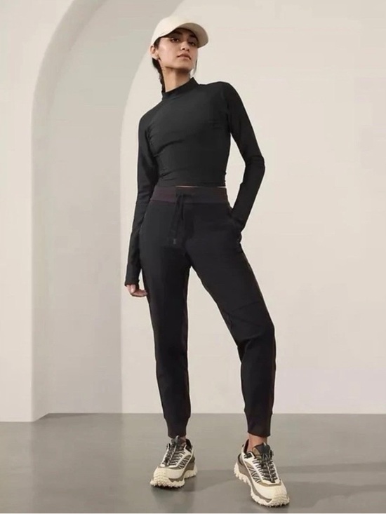 Athleta Pants - Athleta womens headlands hybrid trek jogger pants size 6
